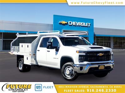 2026 Chevrolet Silverado 3500 Crew Cab 4WD Contractor Truck for sale #CV01571 - photo 1