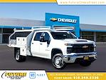 2026 Chevrolet Silverado 3500 Crew Cab 4WD Contractor Truck for sale #CV01571 - photo 1