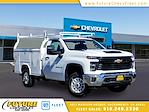 New 2026 Chevrolet Silverado 2500 Regular Cab Service Truck for sale #CV01578 - photo 1