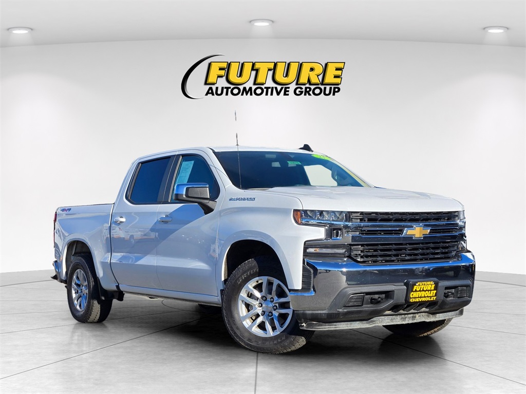 2021 Chevrolet Silverado 1500