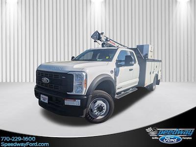 New 2024 Ford F-550 Super Cab 4x4 11' Reading with Crane for sale #24F101 - photo 1