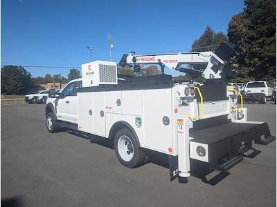 New 2024 Ford F-550 Super Cab 4x4 11' Reading with Crane for sale #24F101 - photo 2
