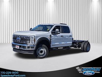 2024 Ford F-450 Crew Cab DRW RWD Cab Chassis for sale #24F193 - photo 1