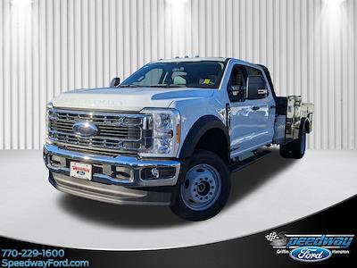 New 2024 Ford F-450 XL Crew Cab 4WD, Knapheide PGTD Gooseneck Hauler Body for sale #24F279 - photo 1