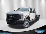 New 2024 Ford F-450 Crew Cab 11' 6" Knapheide Steel Flatbed Truck for sale #24F316 - photo 1