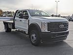New 2024 Ford F-450 Crew Cab 11' 6" Knapheide Steel Flatbed Truck for sale #24F316 - photo 4