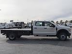 New 2024 Ford F-450 Crew Cab 11' 6" Knapheide Steel Flatbed Truck for sale #24F316 - photo 5