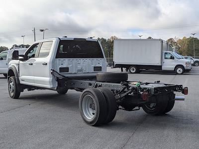 New 2024 Ford F-550 XL Crew Cab 4x4 Cab Chassis for sale #24F343 - photo 2