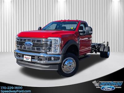 2024 Ford F-550 Regular Cab DRW 4x2 Cab Chassis for sale #24F377 - photo 1