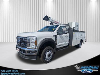 New 2024 Ford F-550 Regular Cab 4x4 Reading Mechanics Body for sale #24F416 - photo 1