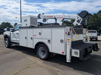 New 2024 Ford F-550 Regular Cab 4x4 Reading Mechanics Body for sale #24F416 - photo 2