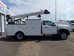 New 2024 Ford F-550 Regular Cab 4x4 11' Reading Mechanics Body with Crane for sale #24F416 - photo 5