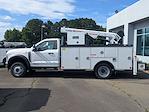 New 2024 Ford F-550 Regular Cab 4x4 11' Reading Mechanics Body with Crane for sale #24F416 - photo 8