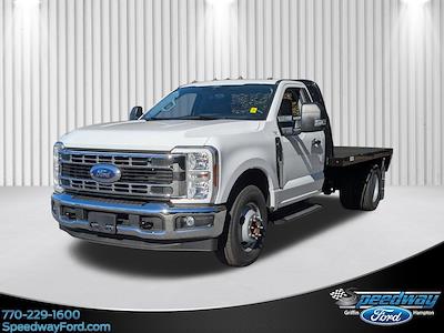 New 2024 Ford F-350 XL Regular Cab Flatbed Truck for sale #24F427 - photo 1