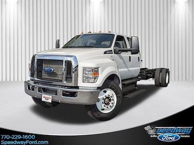 New 2025 Ford F-650 Base Crew Cab Cab Chassis for sale #25F061 - photo 1