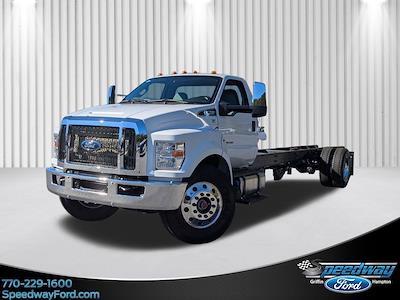 2025 Ford F-750 Regular Cab DRW 4x2 Cab Chassis for sale #25F071 - photo 1