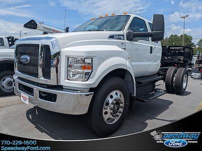 2025 Ford F-650 Super Cab DRW 4x2 Cab Chassis for sale #25F077 - photo 1