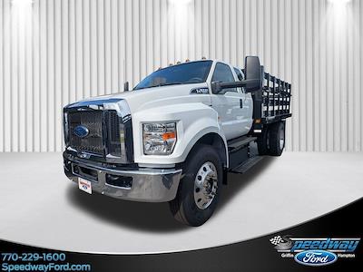 New 2025 Ford F-650 Super Cab Knapheide Stake Bed for sale #25F082 - photo 1
