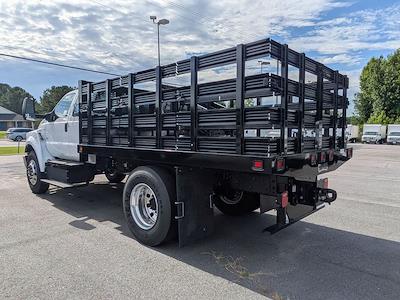 New 2025 Ford F-650 Super Cab Knapheide Stake Bed for sale #25F082 - photo 2