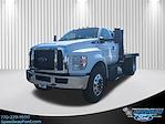 New 2025 Ford F-650 Super Cab Steel Flatbed Truck for sale #25F082 - photo 1