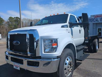 New 2025 Ford F-650 Super Cab Stake Bed for sale #25F084 - photo 2