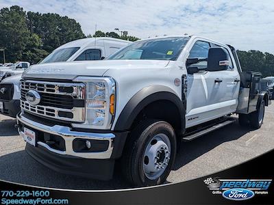 2025 Ford F-550 Crew Cab DRW 4x4 Service Truck for sale #25F108 - photo 1