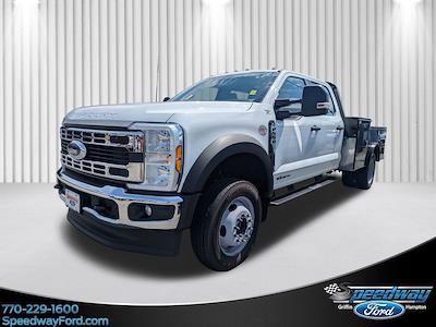 New 2025 Ford F-550 Crew Cab 4x4 Knapheide Service Truck for sale #25F108 - photo 1