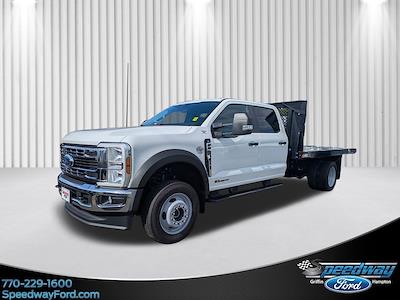 2025 Ford F-550 Crew Cab DRW 4x4 Flatbed Truck for sale #25F111 - photo 1