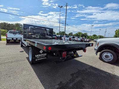2025 Ford F-550 Crew Cab DRW 4x4 Flatbed Truck for sale #25F111 - photo 2