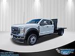 2025 Ford F-550 Crew Cab DRW 4x4 Flatbed Truck for sale #25F111 - photo 1