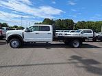 2025 Ford F-550 Crew Cab DRW 4x4 Flatbed Truck for sale #25F111 - photo 9