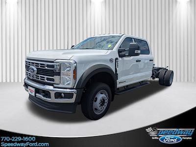 2025 Ford F-550 Crew Cab DRW 4x4 Cab Chassis for sale #25F112 - photo 1