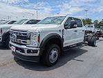 2025 Ford F-550 Crew Cab DRW 4x4 Cab Chassis for sale #25F112 - photo 3