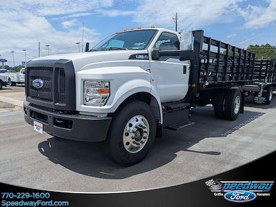 2025 Ford F-650 Regular Cab DRW 4x2 Stake Bed for sale #25F114 - photo 1
