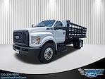 2025 Ford F-650 Regular Cab DRW 4x2 Knapheide Stake Bed for sale #25F114 - photo 1