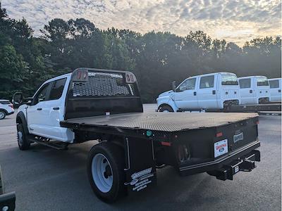 2025 Ford F-550 Crew Cab DRW 4x4 Knapheide Flatbed Truck for sale #25F121 - photo 2
