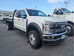 2025 Ford F-550 Crew Cab DRW 4x4 Knapheide Flatbed Truck for sale #25F121 - photo 4