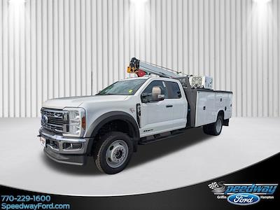 2025 Ford F-550 Super Cab DRW 4x4 Mechanics Body for sale #25F125 - photo 1