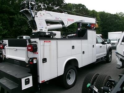 2025 Ford F-550 Super Cab DRW 4x4 Knapheide Mechanics Body for sale #25F132 - photo 2