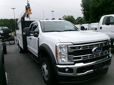 2025 Ford F-550 Super Cab DRW 4x4 Knapheide Mechanics Body for sale #25F132 - photo 1