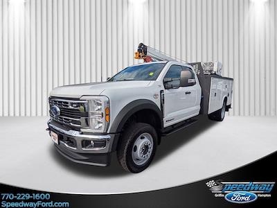 2025 Ford F-550 Super Cab DRW 4x4 Mechanics Body for sale #25F133 - photo 1