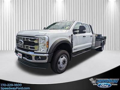 2025 Ford F-550 Crew Cab DRW 4x4 CM Truck Beds Flatbed Truck for sale #25F134 - photo 1
