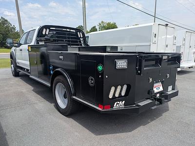 2025 Ford F-550 Crew Cab DRW 4x4 CM Truck Beds Flatbed Truck for sale #25F134 - photo 2