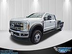 2025 Ford F-550 Crew Cab DRW 4x4 CM Truck Beds Flatbed Truck for sale #25F134 - photo 1
