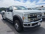 2025 Ford F-550 Crew Cab DRW 4x4 CM Truck Beds Flatbed Truck for sale #25F134 - photo 7