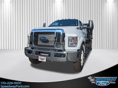 2025 Ford F-650 Crew Cab DRW 4x2 Stake Bed for sale #25F139 - photo 1