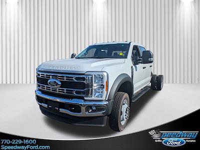 2025 Ford F-450 Crew Cab DRW RWD Cab Chassis for sale #25F152 - photo 1
