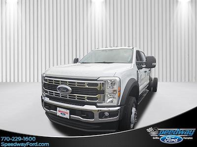 New 2025 Ford F-450 XL Crew Cab Cab Chassis for sale #25F153 - photo 1