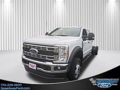 New 2025 Ford F-450 Crew Cab Cab Chassis for sale #25F154 - photo 1