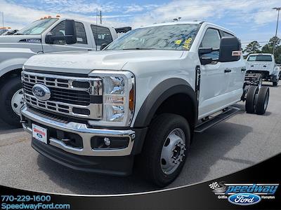 2025 Ford F-450 Crew Cab DRW RWD Cab Chassis for sale #25F156 - photo 1
